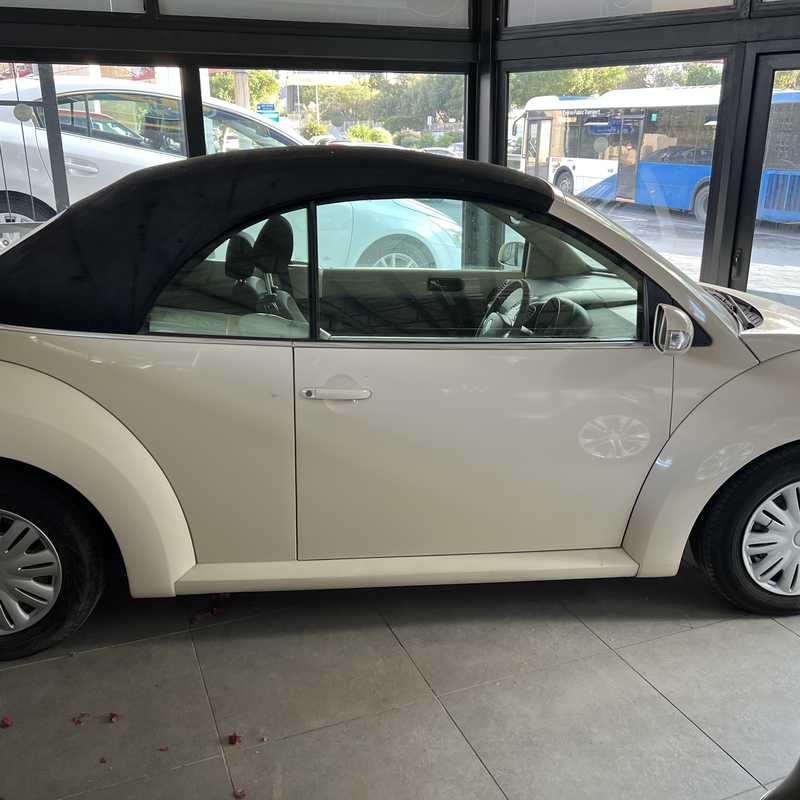 2010 Volkswagen Beetle 1,4L 2010 Cyprus