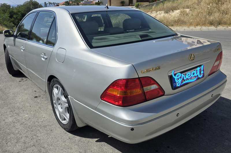 2002 Lexus LS 4,3L 2002 Cyprus