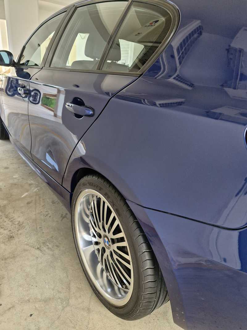 2008 BMW 1-Series 1,6L 2008 Cyprus