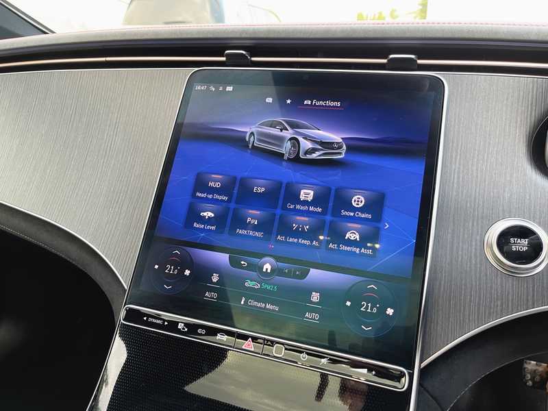 2022 Mercedes-Benz EQS Electric 2022 Cyprus