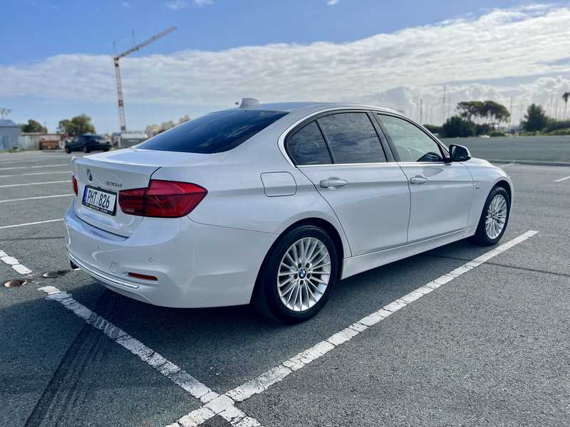 2017 BMW 3-Series 2,0L 2017 Cyprus