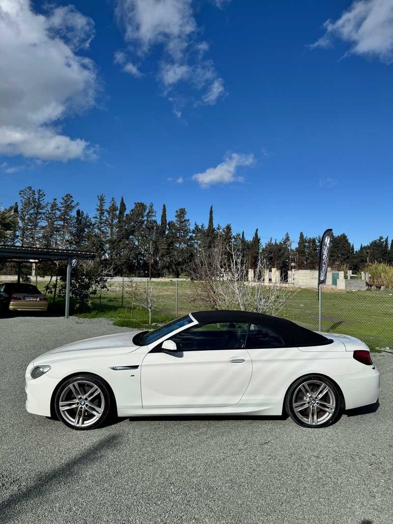 2014 BMW 6-Series 3,0L 2014 Cyprus