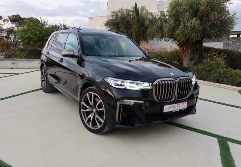 BMW X7 3,0L 2020