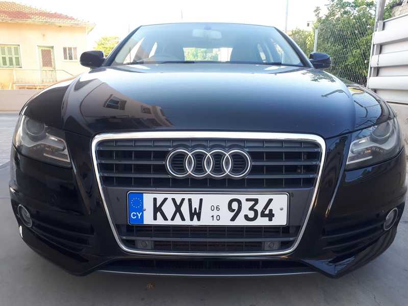 2010 Audi A4 1,8L 2010 Cyprus