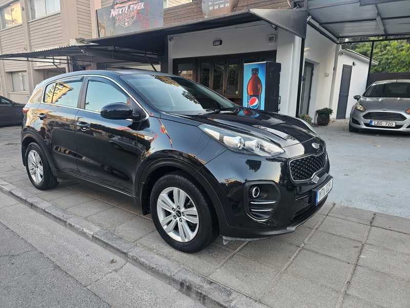 2017 KIA Sportage 1,7L 2017 Cyprus