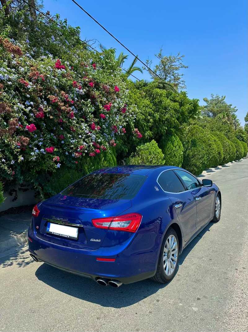 2015 Maserati Ghibli 3,0L 2015 Cyprus