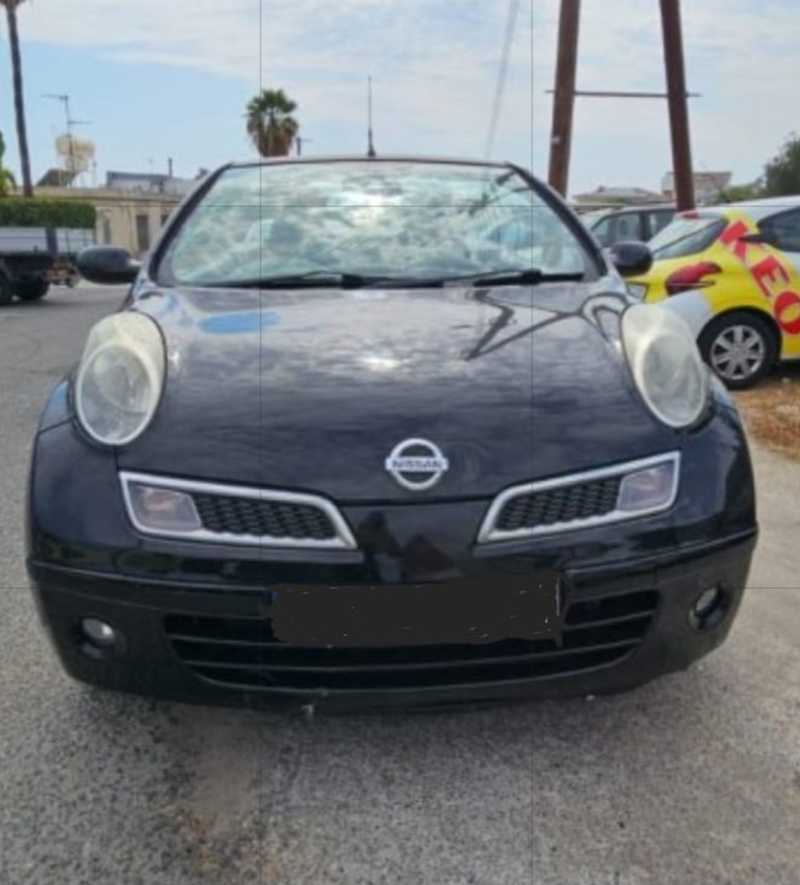2009 Nissan Micra 1,6L 2009 Cyprus