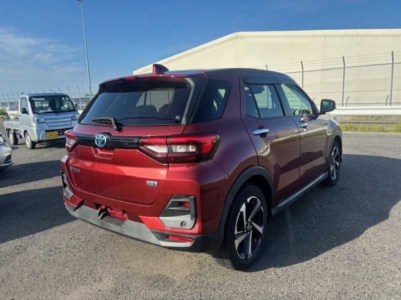 2022 Toyota Raize 1,0L 2022 Cyprus