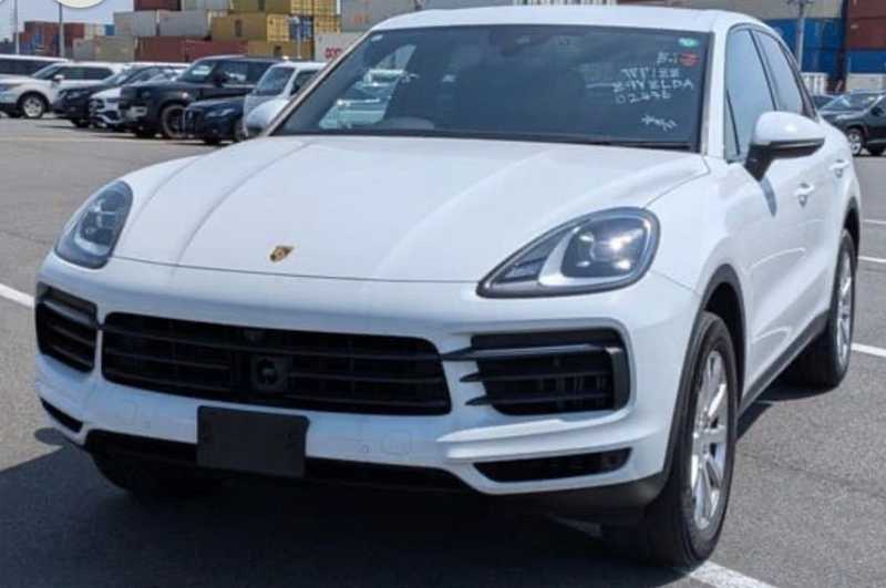 2021 Porsche Cayenne 3,0L 2021 Cyprus