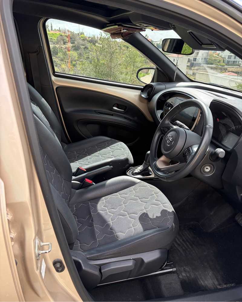 2022 Toyota Aygo 1,0L 2022 Cyprus