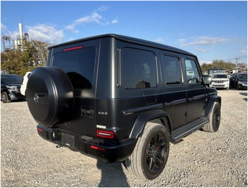 2024 Mercedes-Benz G-Class 4,0L 2024 Cyprus