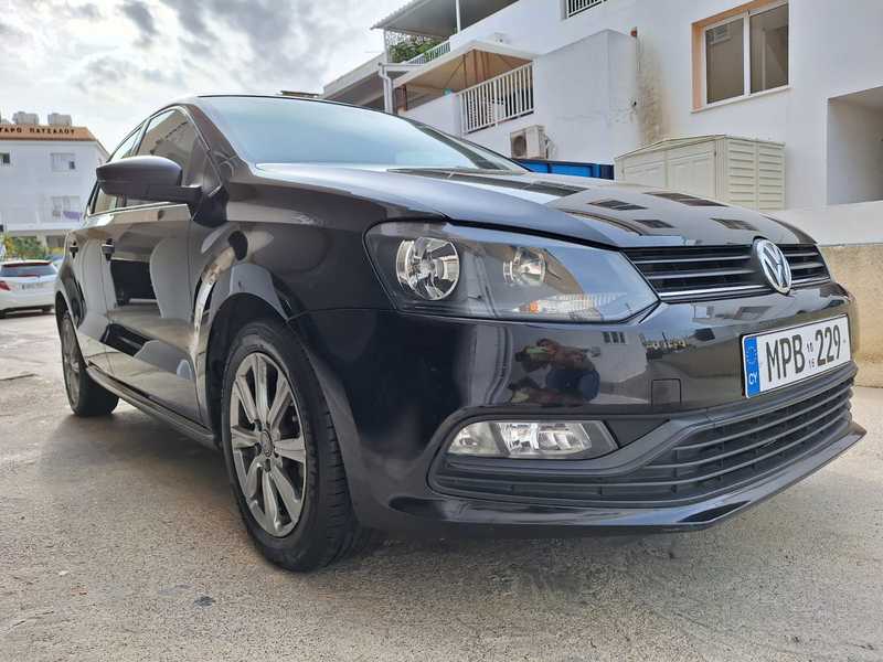 Volkswagen Polo 1,0L 2016
