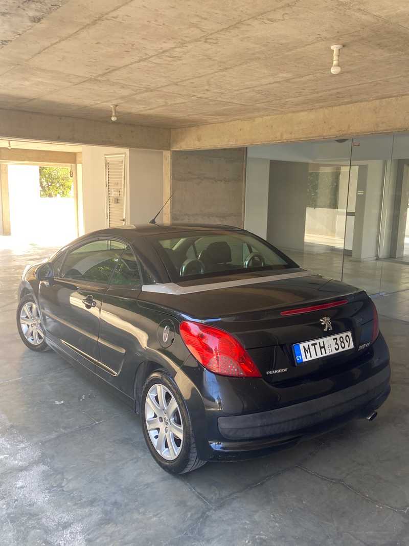 2008 Peugeot 207 1,6L 2008 Cyprus