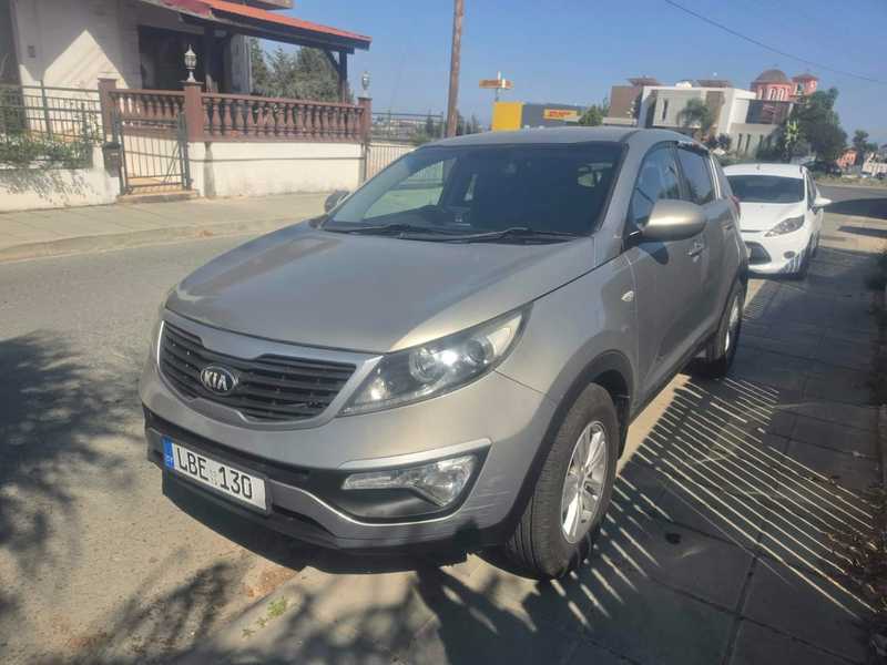 2012 KIA Sportage 1,6L 2012 Cyprus