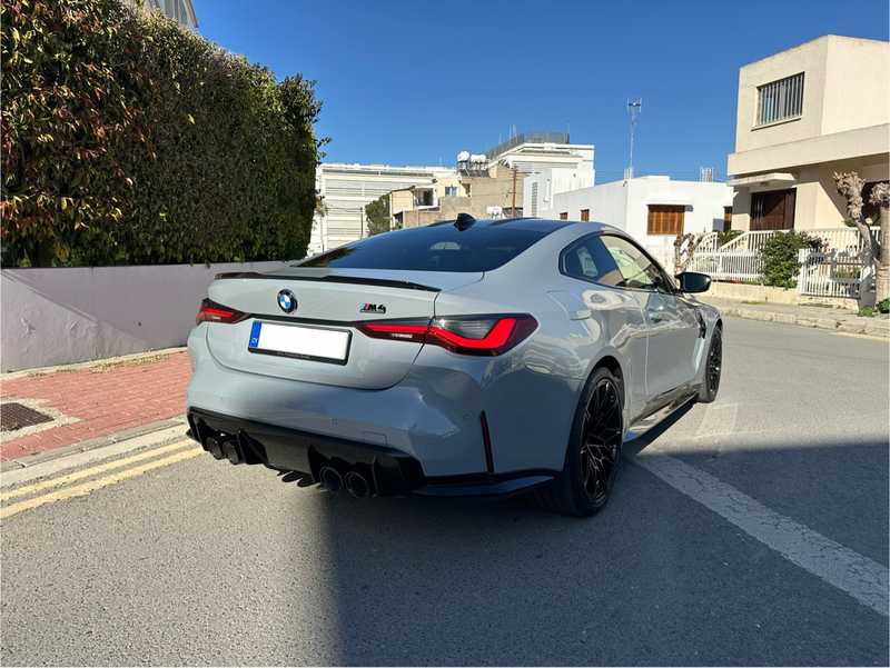 2021 BMW M4 3,0L 2021 Cyprus