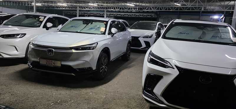 2024 Honda Vezel 1,5L 2024 Cyprus