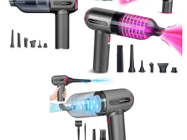 Cordless handheld vacuum cleaner vc-01 black, Επαρχία Λεμεσού — Λεμεσός - Άγιος Νικόλαος