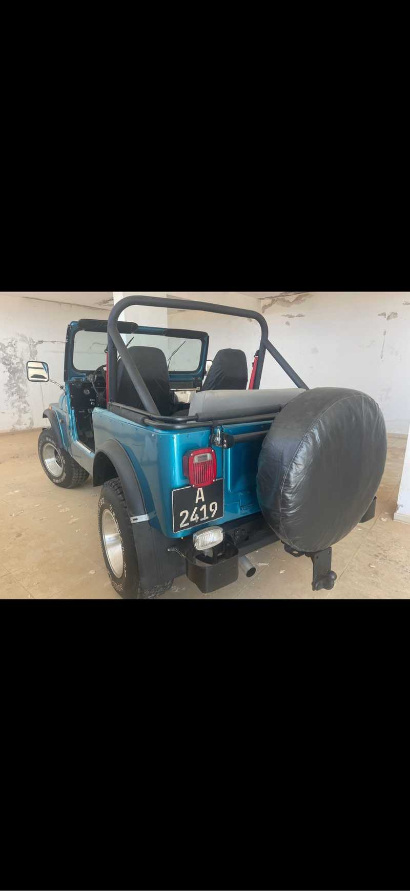 1981 Jeep Renegade 4,2L 1981 Cyprus