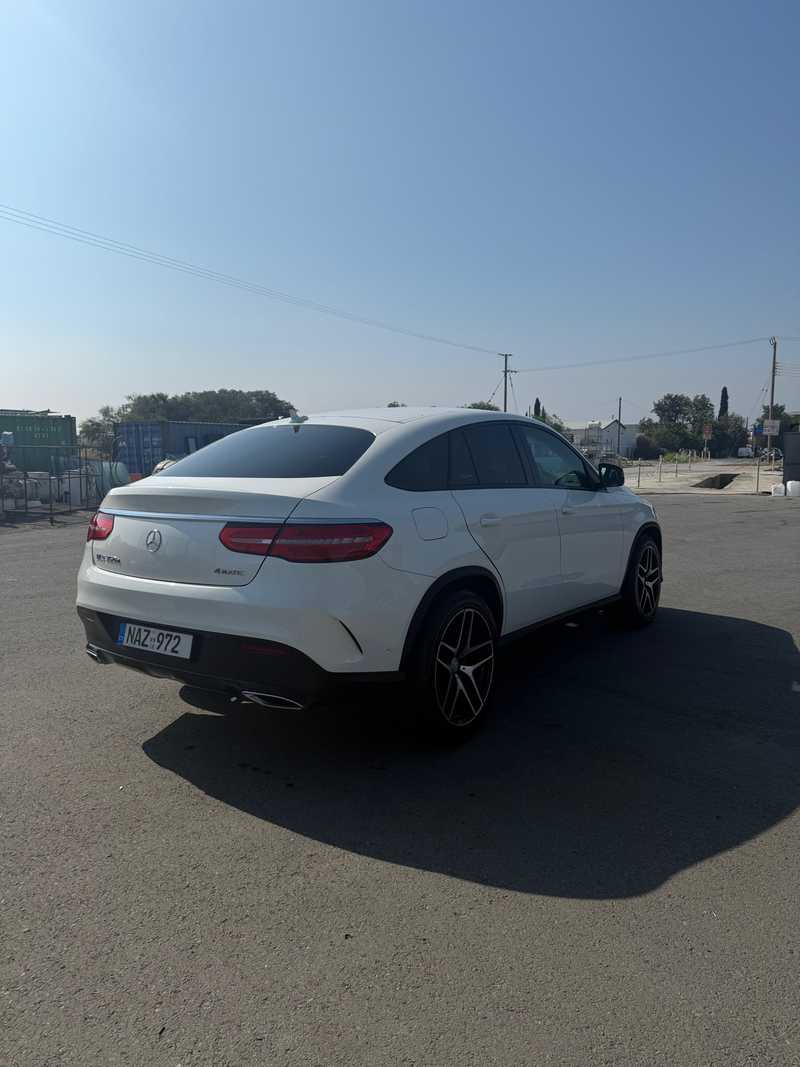 2016 Mercedes-Benz GLE-Class 3,0L 2016 Cyprus