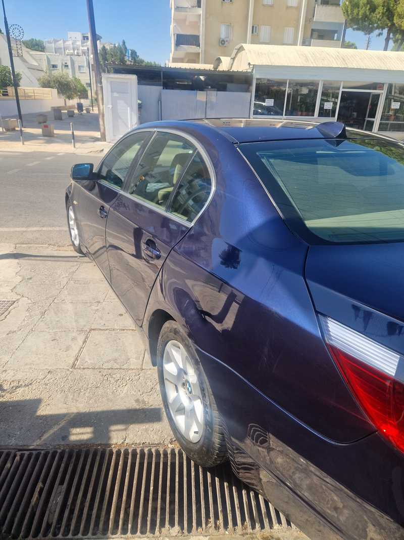 2004 BMW 5-Series 2,2L 2004 Cyprus