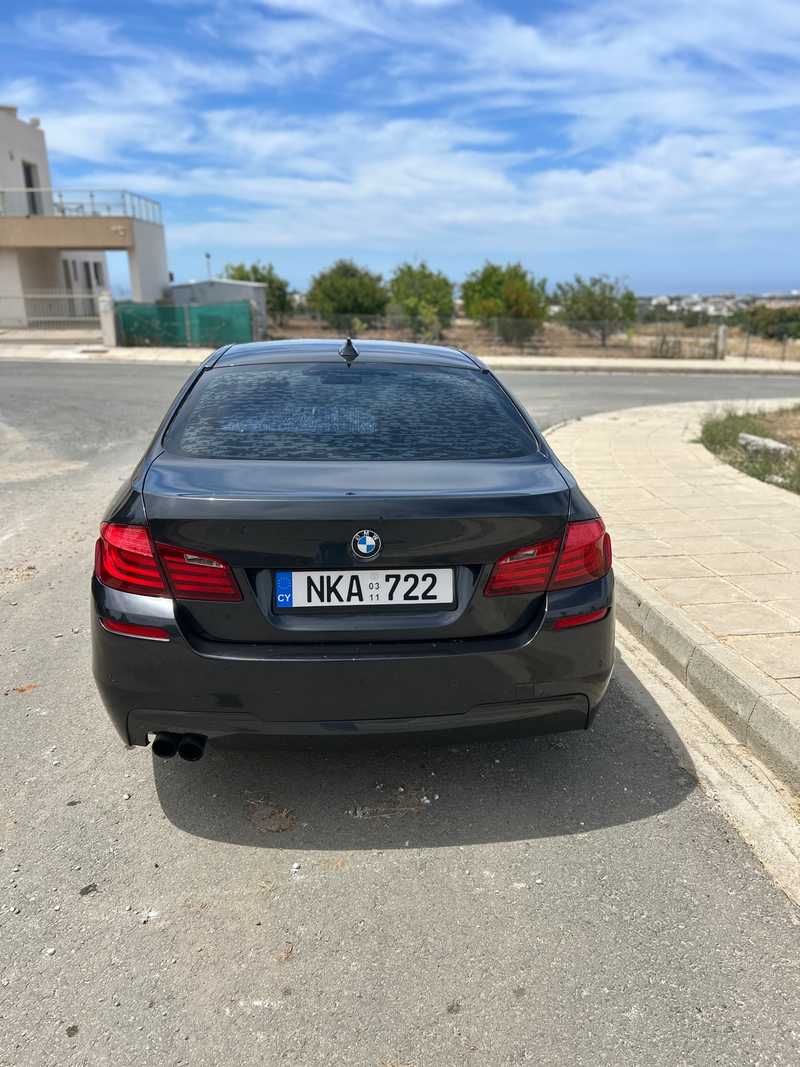 2011 BMW 5-Series 2,0L 2011 Cyprus