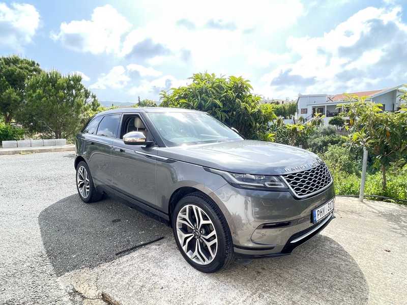 2018 Land Rover Range Rover Velar 2,0L 2018 Cyprus