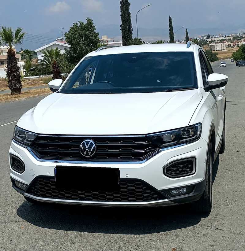 2021 Volkswagen T-Roc 1,5L 2021 Cyprus