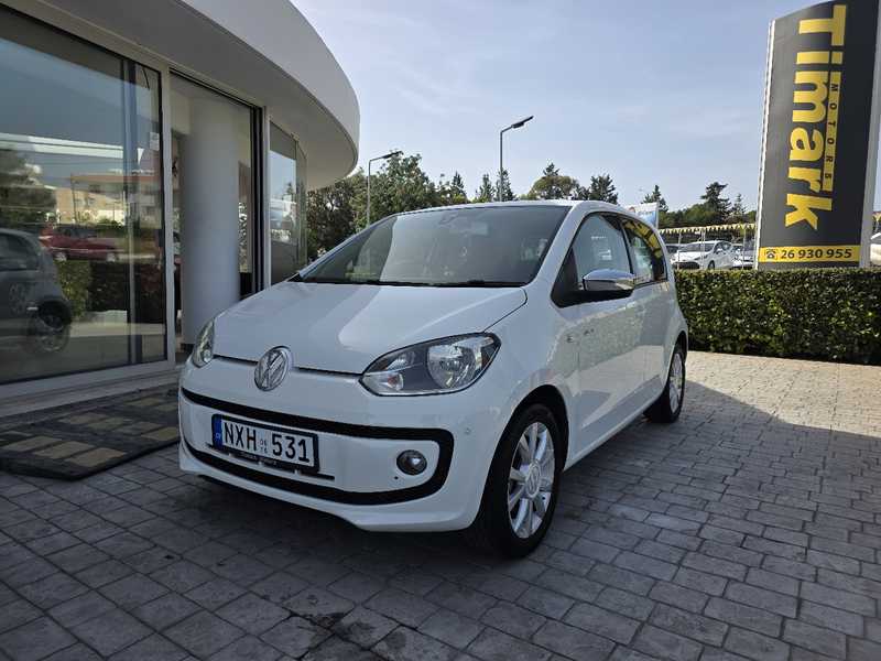 2016 Volkswagen UP 1,0L 2016 Cyprus