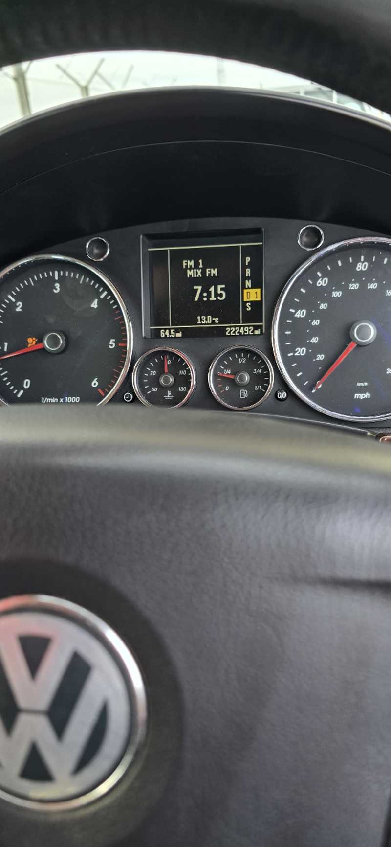 Volkswagen Touareg 2,5L 2005