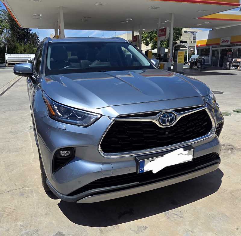 2022 Toyota Highlander 2,5L 2022 Cyprus