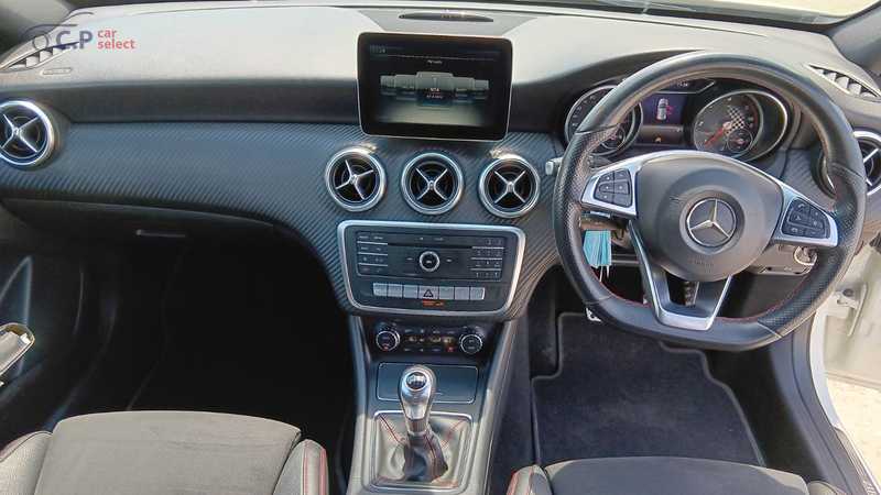 2017 Mercedes-Benz A-Class 1,5L 2017 Cyprus
