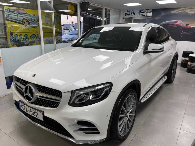 2017 Mercedes-Benz GLC-Class 2,5L 2017 Cyprus
