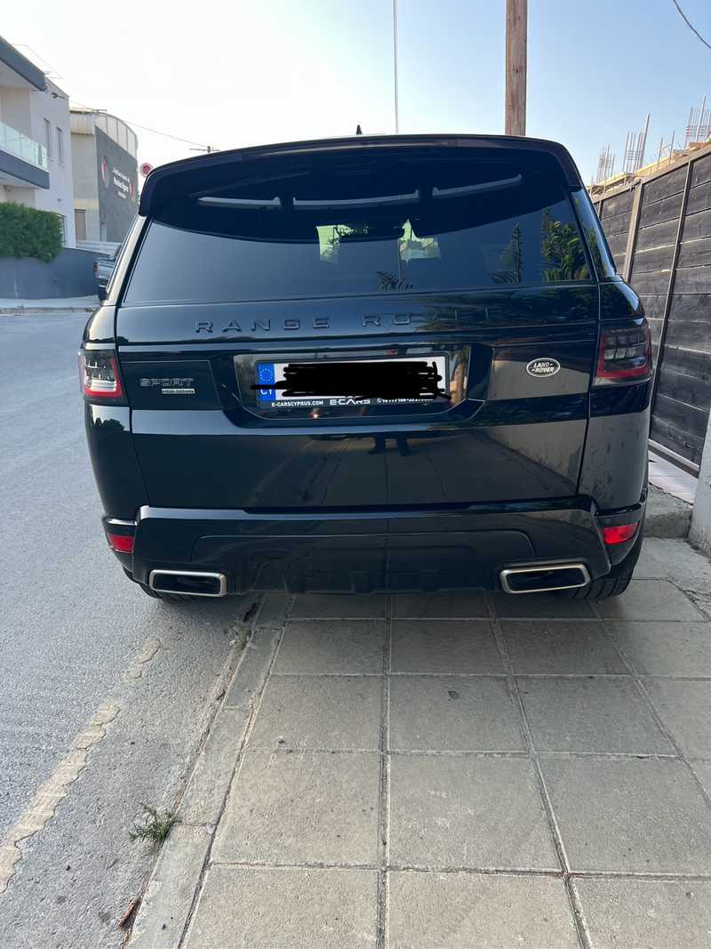2019 Land Rover Range Rover Sport 3,0L 2019 Cyprus