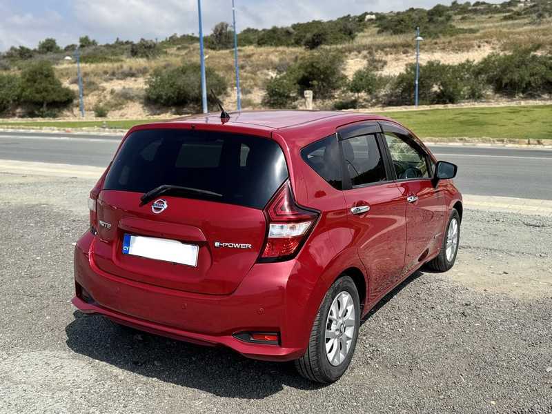 2019 Nissan Note e-Power 1,2L 2019 Cyprus