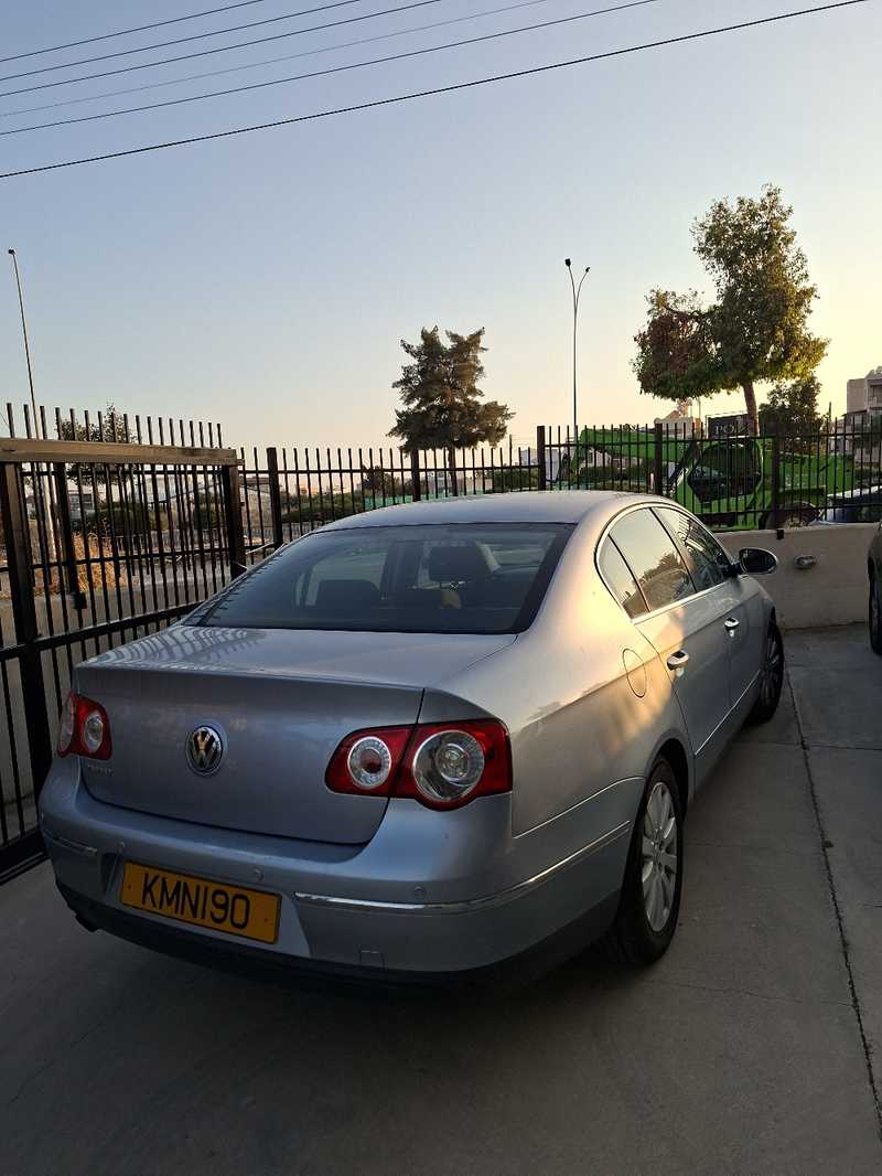 2005 Volkswagen Passat 1,5L 2005 Cyprus