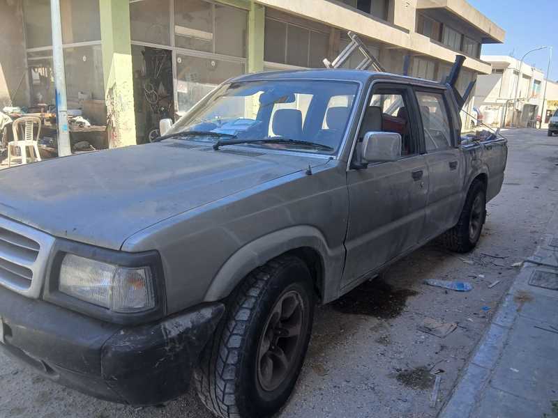 1997 Mazda B-Series 2,5L 1997 Cyprus