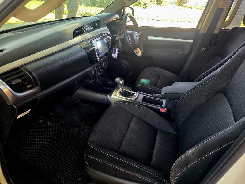 2020 Toyota Hilux 2,4L 2020 Cyprus