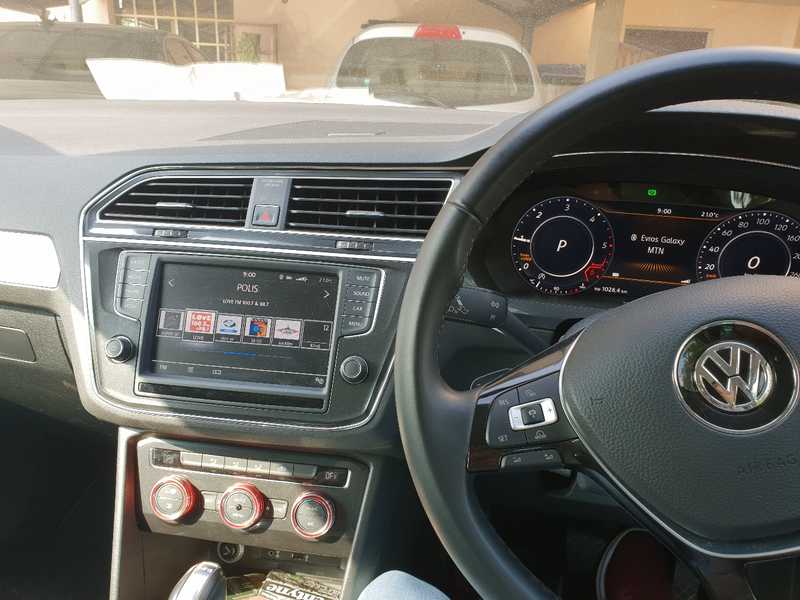 2017 Volkswagen Tiguan 2,0L 2017 Cyprus