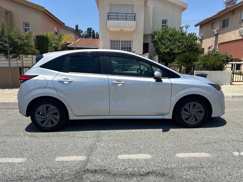 2021 Nissan Note e-Power 1,2L 2021 Cyprus