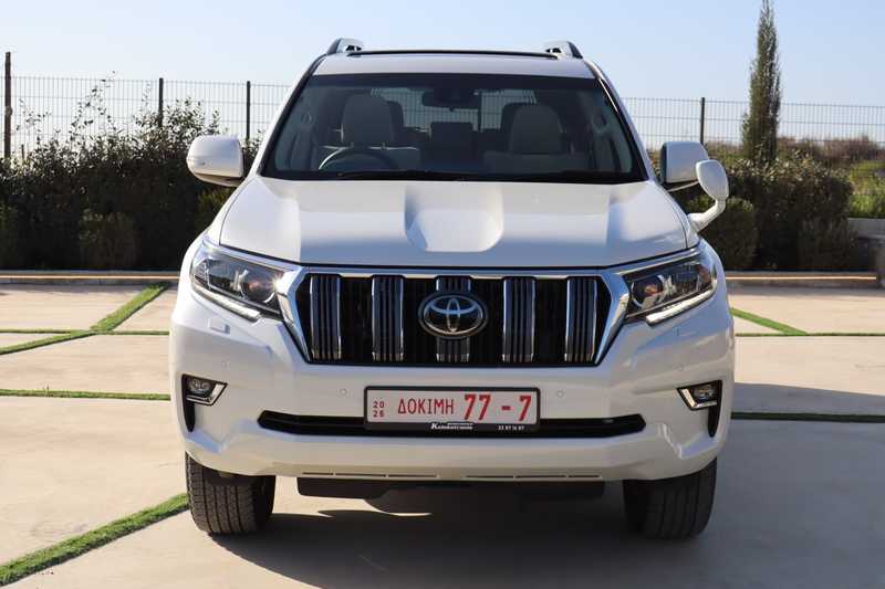 2023 Toyota Land Cruiser Prado 2,8L 2023 Cyprus