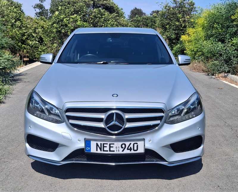 2015 Mercedes-Benz E-Class 2,2L 2015 Cyprus
