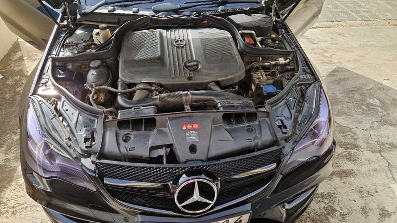 2014 Mercedes-Benz E-Class 2,2L 2014 Cyprus