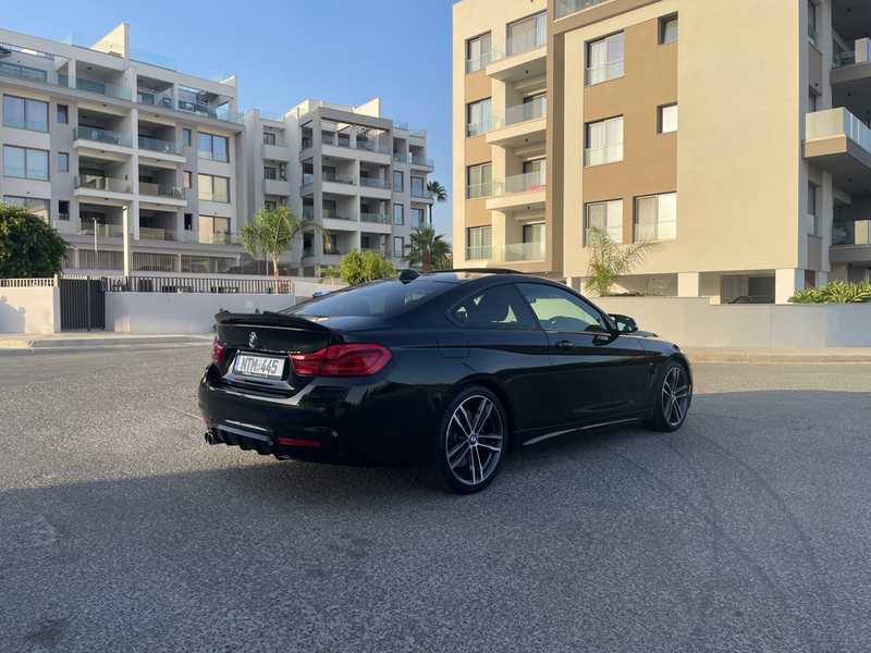 2017 BMW 4-Series 3,0L 2017 Cyprus