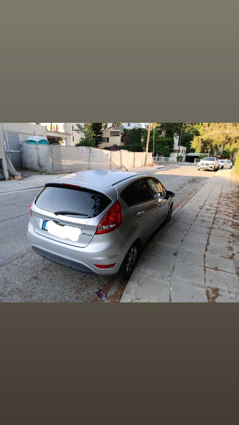 2012 Ford Fiesta 1,4L 2012 Cyprus