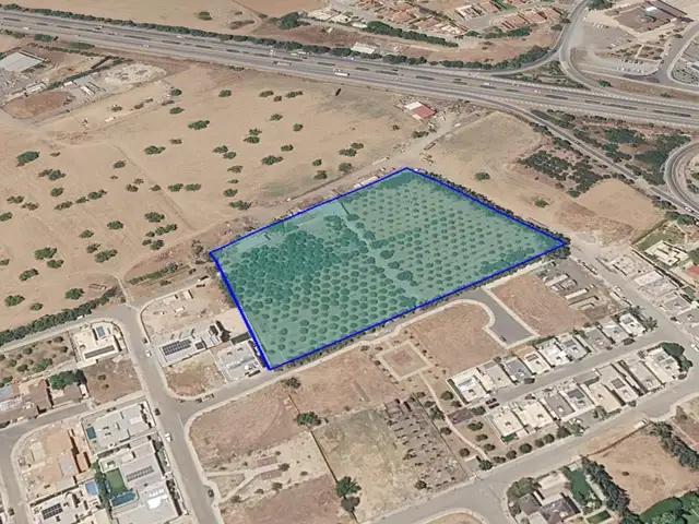 Residential Field 12710 m², Limassol — Ypsonas - 2