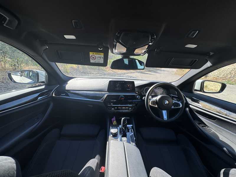 2020 BMW 5-Series 2,0L 2020 Cyprus