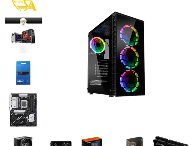 Custom gaming pc ryzen 7 9700x rtx 5060 ti 32gb ddr5 1tb nvme, Nicosia — Lakatameia - Agia Paraskevi