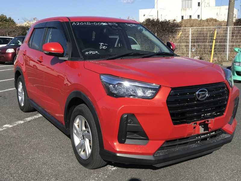 2022 Daihatsu Rocky/Fourtrak 1,2L 2022 Cyprus
