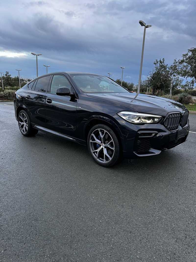 2023 BMW X6 3,0L 2023 Cyprus