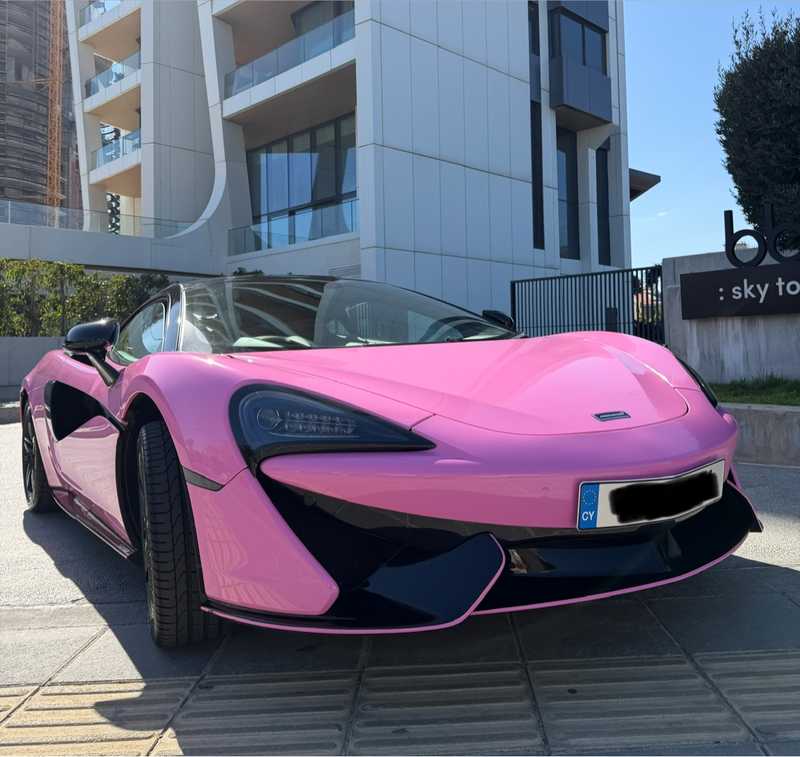 2018 McLaren 570GT 3,8L 2018 Cyprus